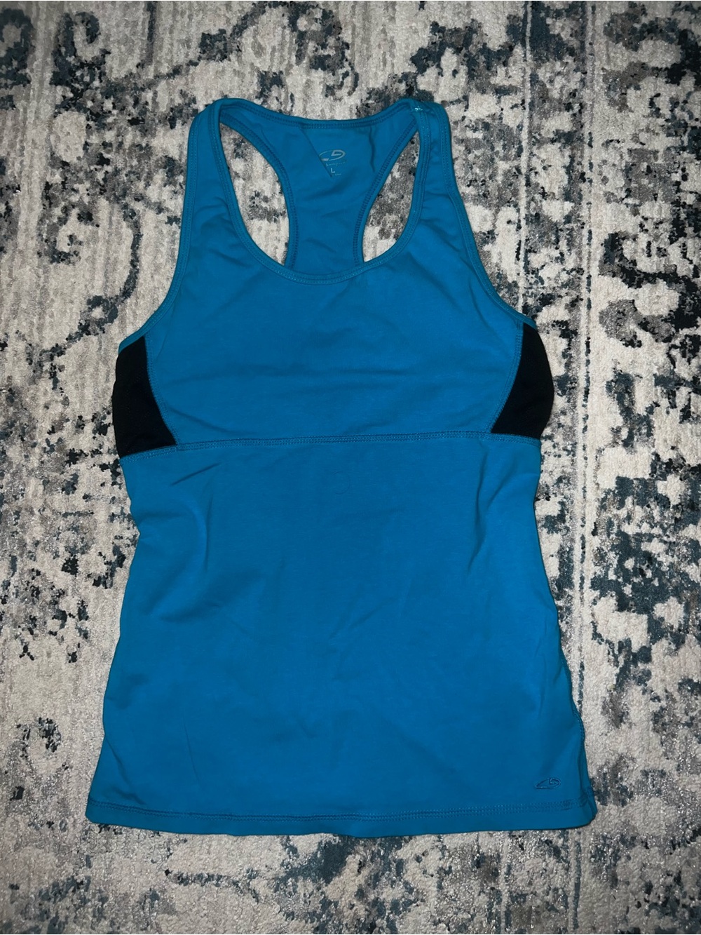 C9 Blue Athletic Racerback Tank